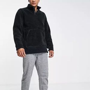 Black Nike Yoga Sherpa